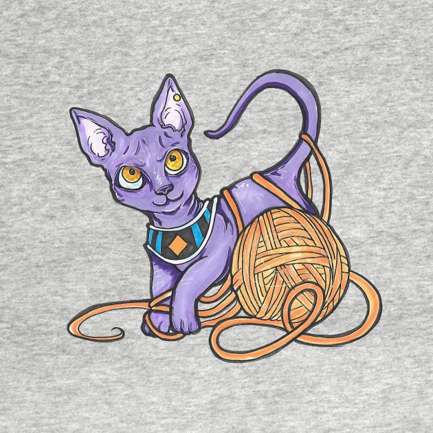 Beerus by Geeky Gimmicks